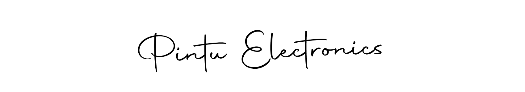 if you are searching for the best signature style for your name Pintu Electronics. so please give up your signature search. here we have designed multiple signature styles  using Autography-DOLnW. Pintu Electronics signature style 10 images and pictures png