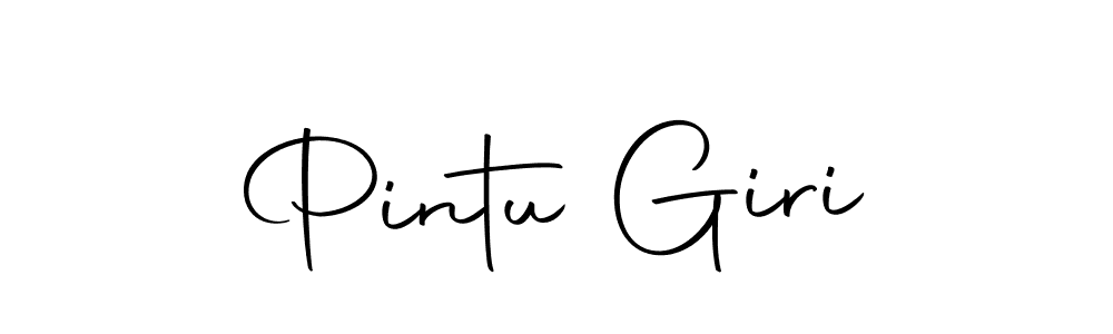 if you are searching for the best signature style for your name Pintu Giri. so please give up your signature search. here we have designed multiple signature styles  using Autography-DOLnW. Pintu Giri signature style 10 images and pictures png