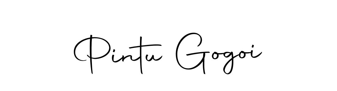 How to make Pintu Gogoi signature? Autography-DOLnW is a professional autograph style. Create handwritten signature for Pintu Gogoi name. Pintu Gogoi signature style 10 images and pictures png