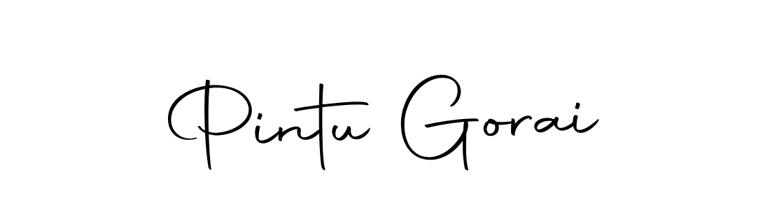 Here are the top 10 professional signature styles for the name Pintu Gorai. These are the best autograph styles you can use for your name. Pintu Gorai signature style 10 images and pictures png