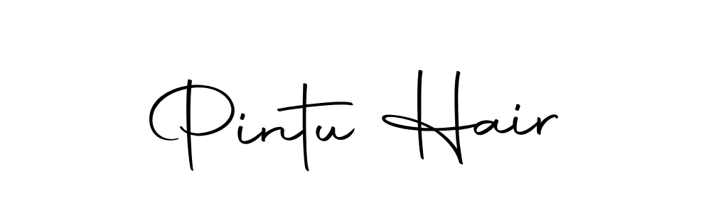 The best way (Autography-DOLnW) to make a short signature is to pick only two or three words in your name. The name Pintu Hair include a total of six letters. For converting this name. Pintu Hair signature style 10 images and pictures png