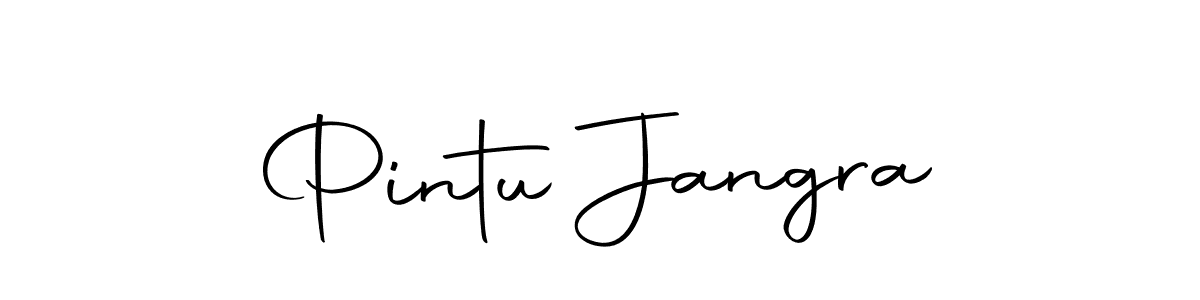 How to make Pintu Jangra signature? Autography-DOLnW is a professional autograph style. Create handwritten signature for Pintu Jangra name. Pintu Jangra signature style 10 images and pictures png