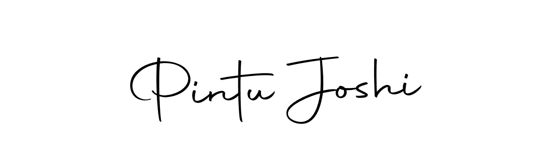 Also we have Pintu Joshi name is the best signature style. Create professional handwritten signature collection using Autography-DOLnW autograph style. Pintu Joshi signature style 10 images and pictures png