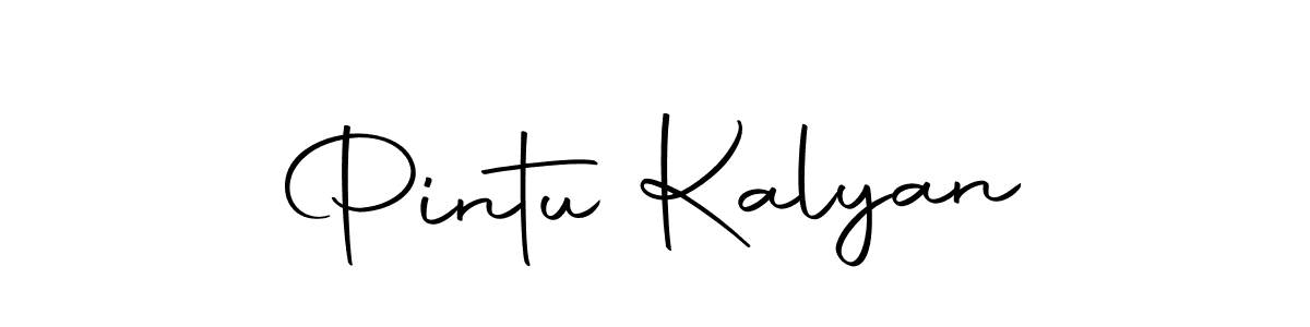 Use a signature maker to create a handwritten signature online. With this signature software, you can design (Autography-DOLnW) your own signature for name Pintu Kalyan. Pintu Kalyan signature style 10 images and pictures png