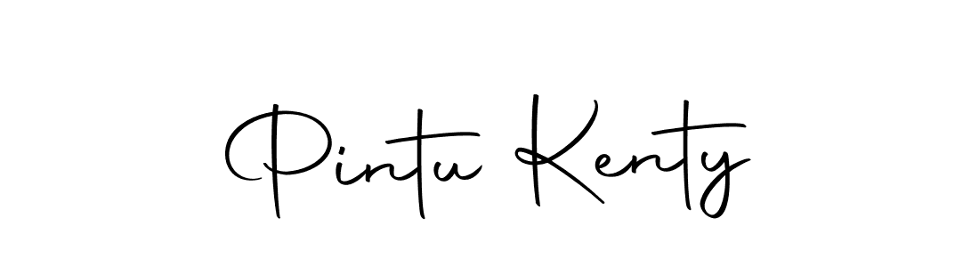 Pintu Kenty stylish signature style. Best Handwritten Sign (Autography-DOLnW) for my name. Handwritten Signature Collection Ideas for my name Pintu Kenty. Pintu Kenty signature style 10 images and pictures png