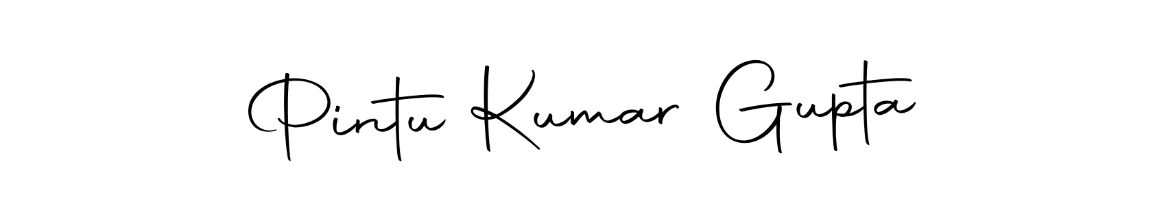 It looks lik you need a new signature style for name Pintu Kumar Gupta. Design unique handwritten (Autography-DOLnW) signature with our free signature maker in just a few clicks. Pintu Kumar Gupta signature style 10 images and pictures png