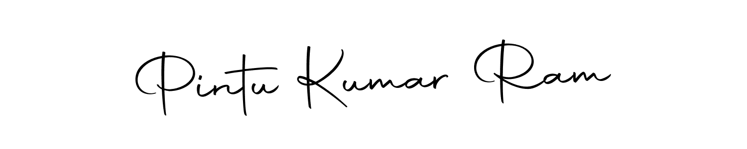 Make a beautiful signature design for name Pintu Kumar Ram. With this signature (Autography-DOLnW) style, you can create a handwritten signature for free. Pintu Kumar Ram signature style 10 images and pictures png