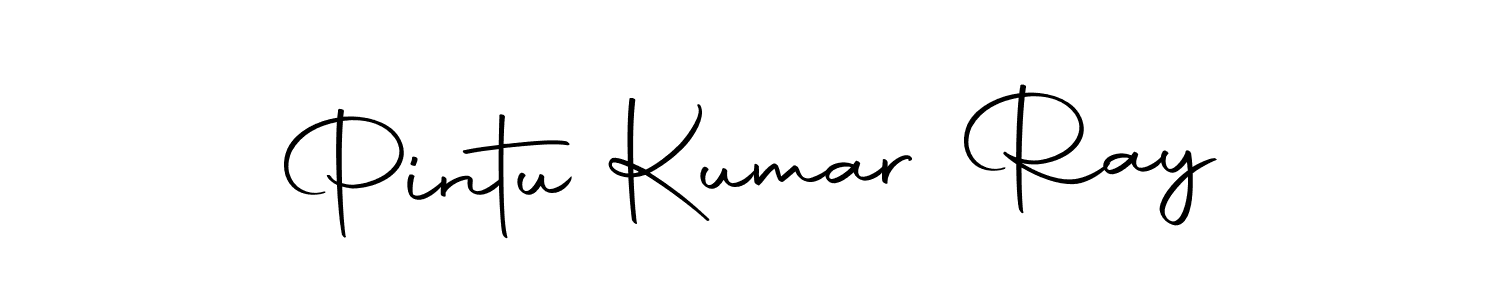 Also we have Pintu Kumar Ray name is the best signature style. Create professional handwritten signature collection using Autography-DOLnW autograph style. Pintu Kumar Ray signature style 10 images and pictures png