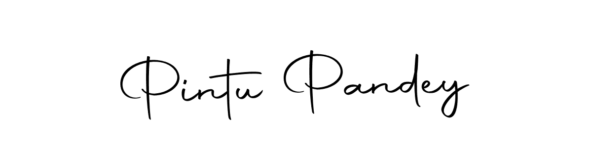 The best way (Autography-DOLnW) to make a short signature is to pick only two or three words in your name. The name Pintu Pandey include a total of six letters. For converting this name. Pintu Pandey signature style 10 images and pictures png