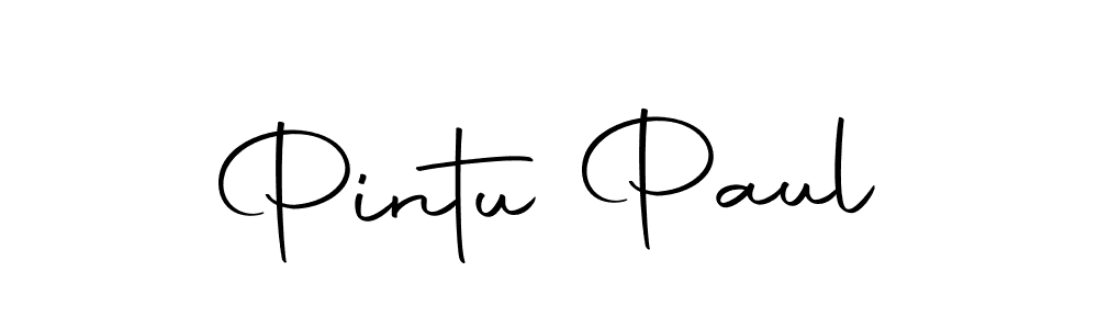 The best way (Autography-DOLnW) to make a short signature is to pick only two or three words in your name. The name Pintu Paul include a total of six letters. For converting this name. Pintu Paul signature style 10 images and pictures png