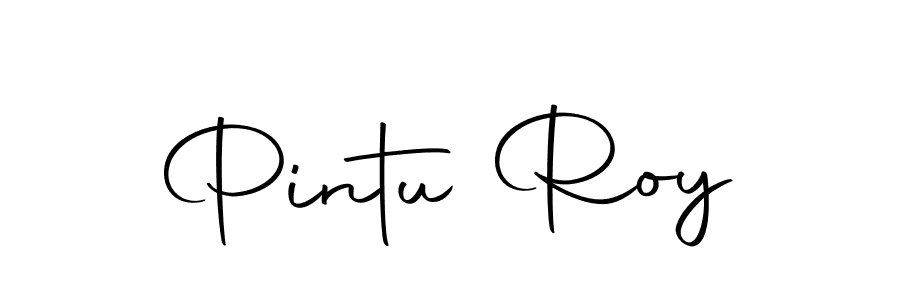 Create a beautiful signature design for name Pintu Roy. With this signature (Autography-DOLnW) fonts, you can make a handwritten signature for free. Pintu Roy signature style 10 images and pictures png