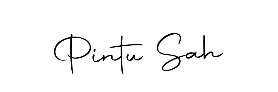 How to Draw Pintu Sah signature style? Autography-DOLnW is a latest design signature styles for name Pintu Sah. Pintu Sah signature style 10 images and pictures png