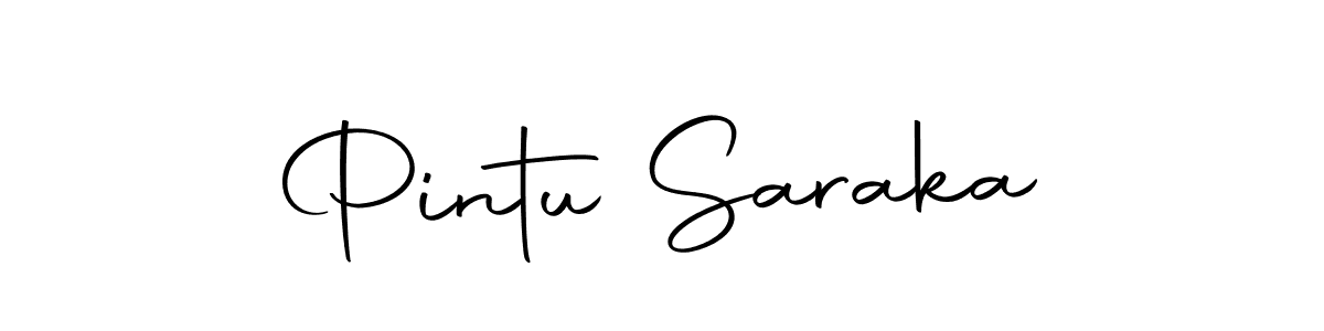 You should practise on your own different ways (Autography-DOLnW) to write your name (Pintu Saraka) in signature. don't let someone else do it for you. Pintu Saraka signature style 10 images and pictures png