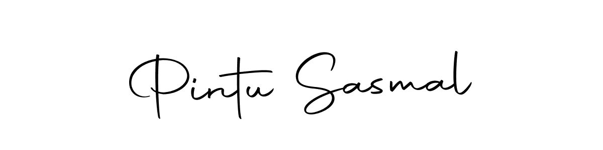 Create a beautiful signature design for name Pintu Sasmal. With this signature (Autography-DOLnW) fonts, you can make a handwritten signature for free. Pintu Sasmal signature style 10 images and pictures png