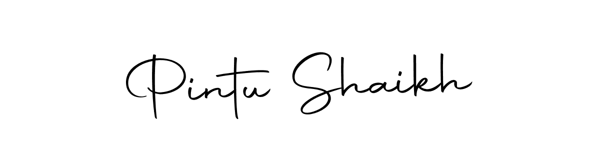 How to make Pintu Shaikh signature? Autography-DOLnW is a professional autograph style. Create handwritten signature for Pintu Shaikh name. Pintu Shaikh signature style 10 images and pictures png