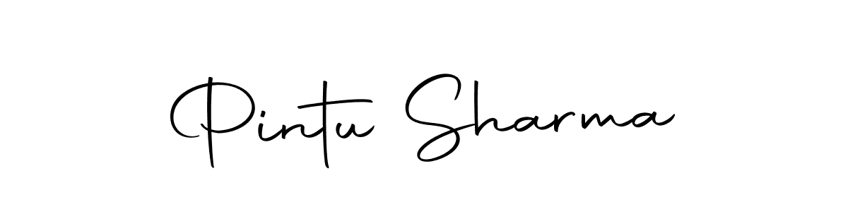 You should practise on your own different ways (Autography-DOLnW) to write your name (Pintu Sharma) in signature. don't let someone else do it for you. Pintu Sharma signature style 10 images and pictures png