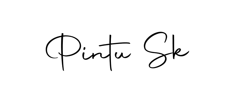 You can use this online signature creator to create a handwritten signature for the name Pintu Sk. This is the best online autograph maker. Pintu Sk signature style 10 images and pictures png