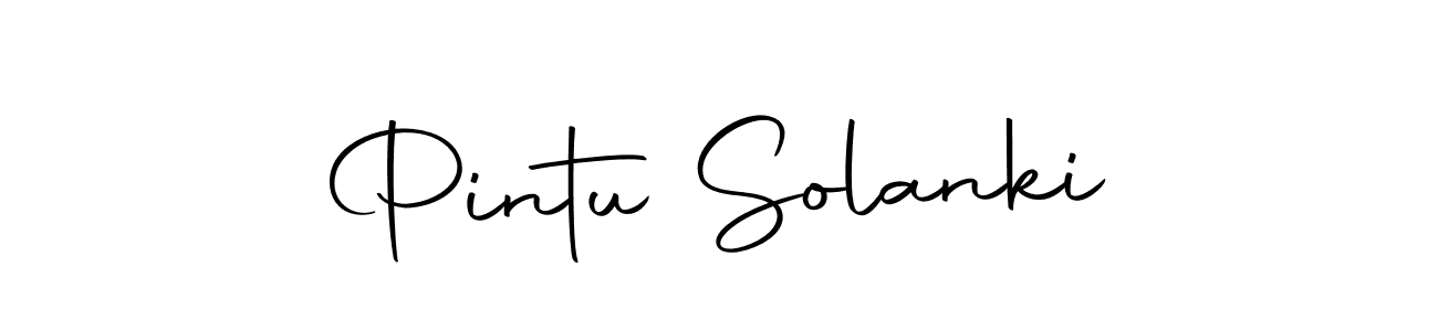 How to make Pintu Solanki signature? Autography-DOLnW is a professional autograph style. Create handwritten signature for Pintu Solanki name. Pintu Solanki signature style 10 images and pictures png