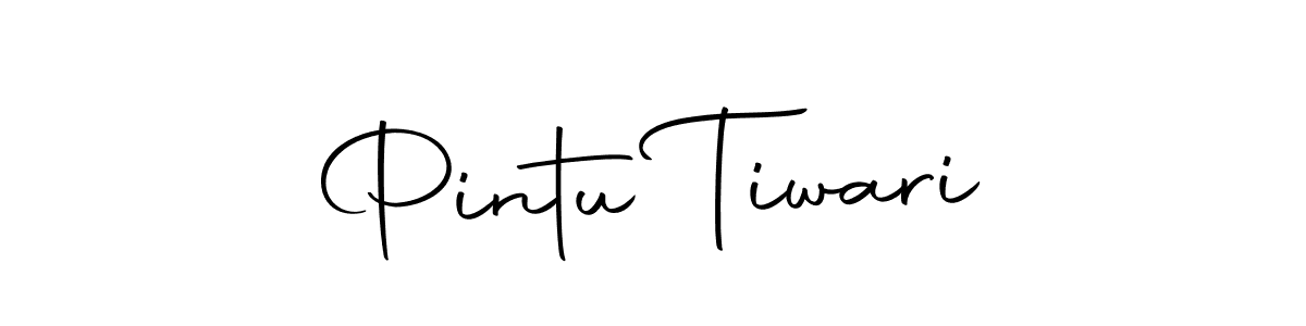 if you are searching for the best signature style for your name Pintu Tiwari. so please give up your signature search. here we have designed multiple signature styles  using Autography-DOLnW. Pintu Tiwari signature style 10 images and pictures png