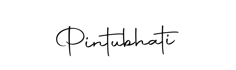 Make a beautiful signature design for name Pintubhati. With this signature (Autography-DOLnW) style, you can create a handwritten signature for free. Pintubhati signature style 10 images and pictures png