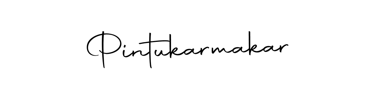 Use a signature maker to create a handwritten signature online. With this signature software, you can design (Autography-DOLnW) your own signature for name Pintukarmakar. Pintukarmakar signature style 10 images and pictures png