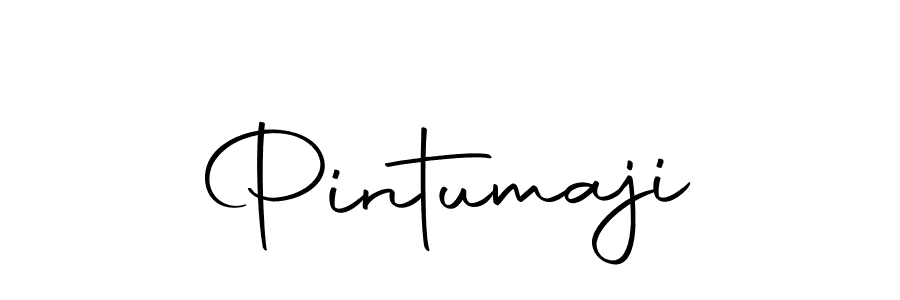 Use a signature maker to create a handwritten signature online. With this signature software, you can design (Autography-DOLnW) your own signature for name Pintumaji. Pintumaji signature style 10 images and pictures png