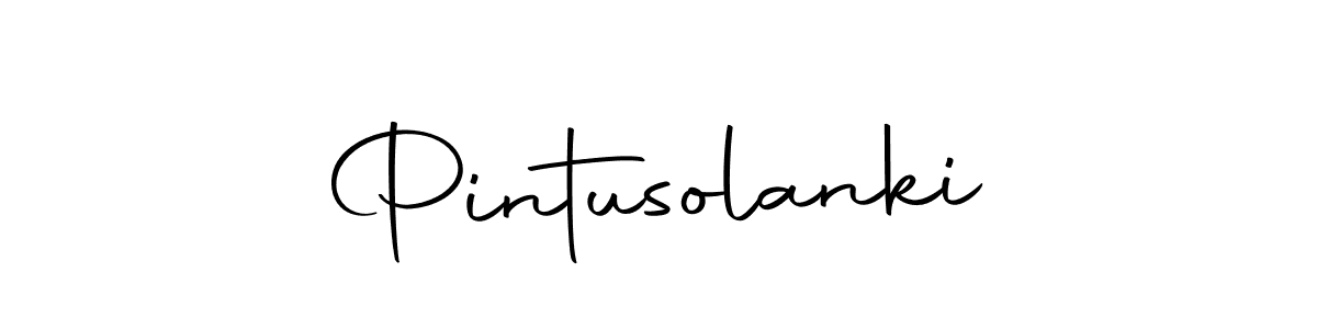 How to make Pintusolanki name signature. Use Autography-DOLnW style for creating short signs online. This is the latest handwritten sign. Pintusolanki signature style 10 images and pictures png
