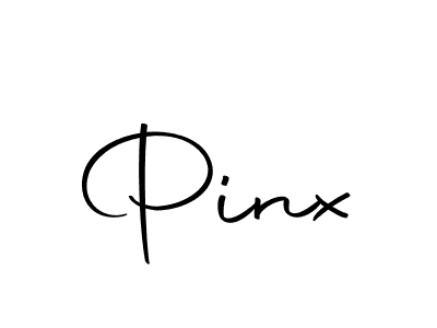 How to make Pinx signature? Autography-DOLnW is a professional autograph style. Create handwritten signature for Pinx name. Pinx signature style 10 images and pictures png