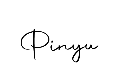 Similarly Autography-DOLnW is the best handwritten signature design. Signature creator online .You can use it as an online autograph creator for name Pinyu. Pinyu signature style 10 images and pictures png