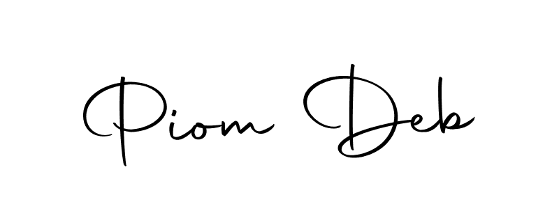 Best and Professional Signature Style for Piom Deb. Autography-DOLnW Best Signature Style Collection. Piom Deb signature style 10 images and pictures png