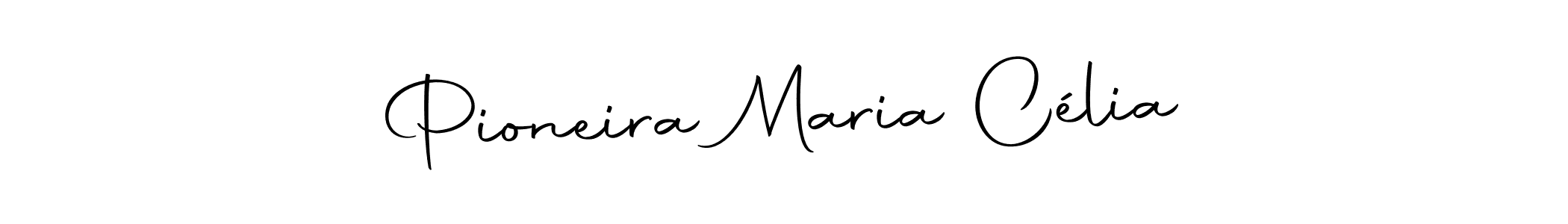 Also You can easily find your signature by using the search form. We will create Pioneira Maria Célia name handwritten signature images for you free of cost using Autography-DOLnW sign style. Pioneira Maria Célia signature style 10 images and pictures png