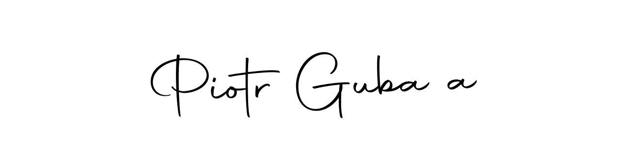 if you are searching for the best signature style for your name Piotr Gubała. so please give up your signature search. here we have designed multiple signature styles  using Autography-DOLnW. Piotr Gubała signature style 10 images and pictures png