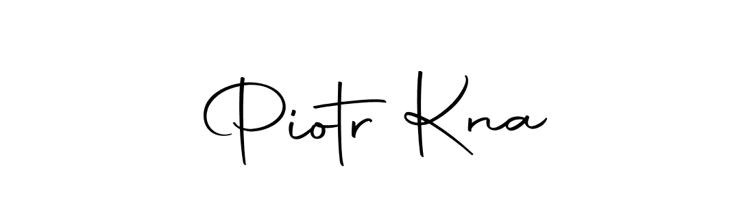 Make a short Piotr Knaś signature style. Manage your documents anywhere anytime using Autography-DOLnW. Create and add eSignatures, submit forms, share and send files easily. Piotr Knaś signature style 10 images and pictures png