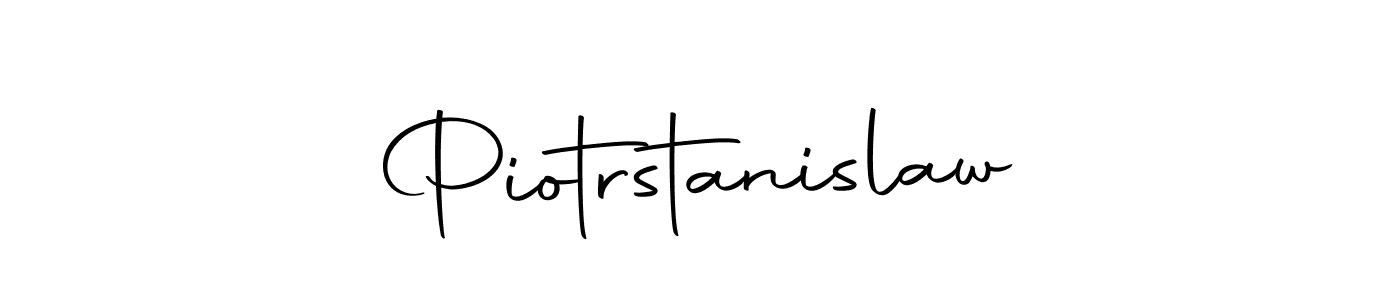 Make a beautiful signature design for name Piotrstanislaw. With this signature (Autography-DOLnW) style, you can create a handwritten signature for free. Piotrstanislaw signature style 10 images and pictures png