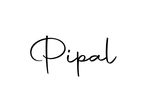 Create a beautiful signature design for name Pipal. With this signature (Autography-DOLnW) fonts, you can make a handwritten signature for free. Pipal signature style 10 images and pictures png