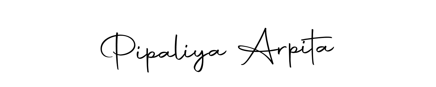 It looks lik you need a new signature style for name Pipaliya Arpita. Design unique handwritten (Autography-DOLnW) signature with our free signature maker in just a few clicks. Pipaliya Arpita signature style 10 images and pictures png