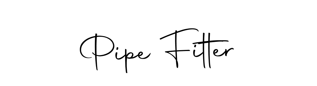 Autography-DOLnW is a professional signature style that is perfect for those who want to add a touch of class to their signature. It is also a great choice for those who want to make their signature more unique. Get Pipe Fitter name to fancy signature for free. Pipe Fitter signature style 10 images and pictures png