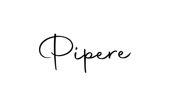 You should practise on your own different ways (Autography-DOLnW) to write your name (Pipere) in signature. don't let someone else do it for you. Pipere signature style 10 images and pictures png