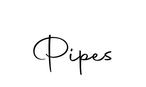 Make a beautiful signature design for name Pipes. With this signature (Autography-DOLnW) style, you can create a handwritten signature for free. Pipes signature style 10 images and pictures png