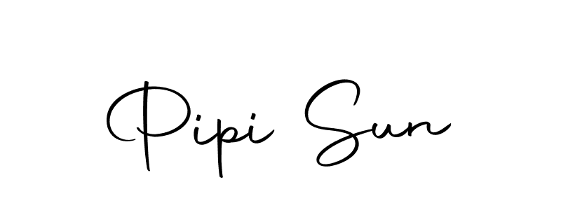 Also we have Pipi Sun name is the best signature style. Create professional handwritten signature collection using Autography-DOLnW autograph style. Pipi Sun signature style 10 images and pictures png
