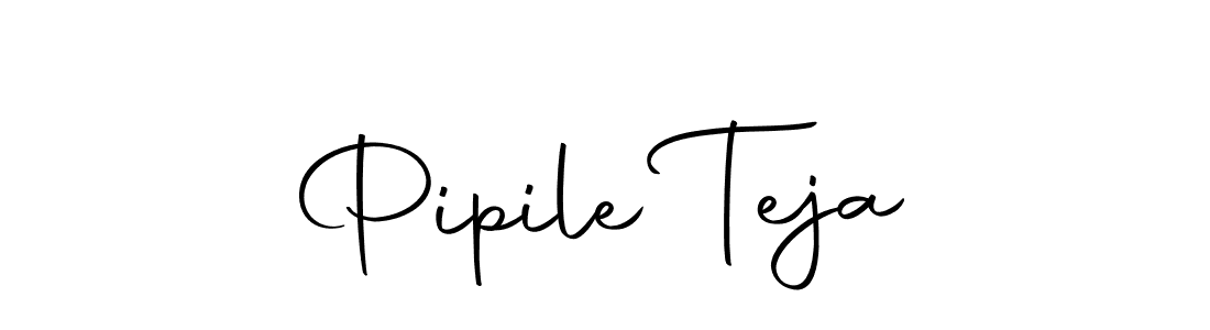 Make a beautiful signature design for name Pipile Teja. Use this online signature maker to create a handwritten signature for free. Pipile Teja signature style 10 images and pictures png