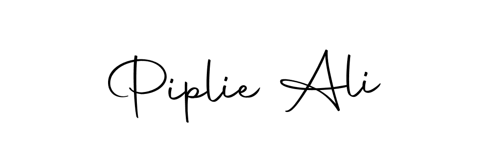 Here are the top 10 professional signature styles for the name Piplie Ali. These are the best autograph styles you can use for your name. Piplie Ali signature style 10 images and pictures png