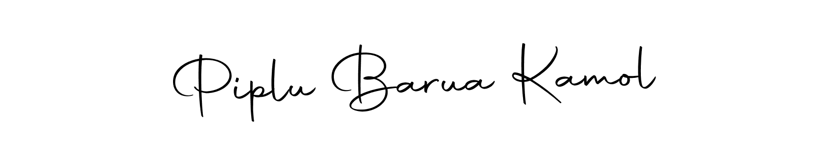 Piplu Barua Kamol stylish signature style. Best Handwritten Sign (Autography-DOLnW) for my name. Handwritten Signature Collection Ideas for my name Piplu Barua Kamol. Piplu Barua Kamol signature style 10 images and pictures png