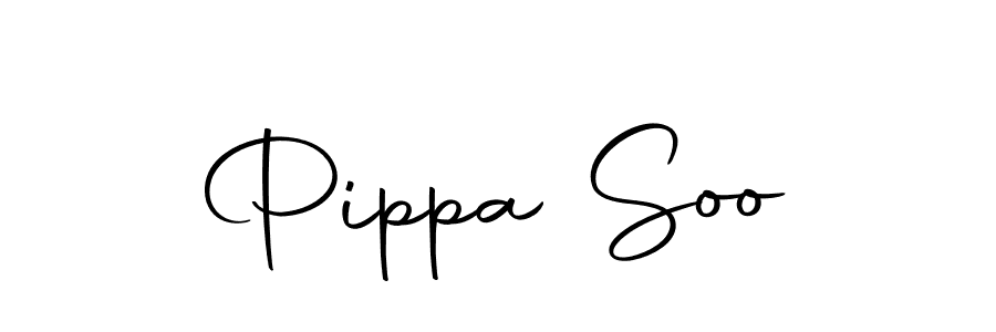 Use a signature maker to create a handwritten signature online. With this signature software, you can design (Autography-DOLnW) your own signature for name Pippa Soo. Pippa Soo signature style 10 images and pictures png