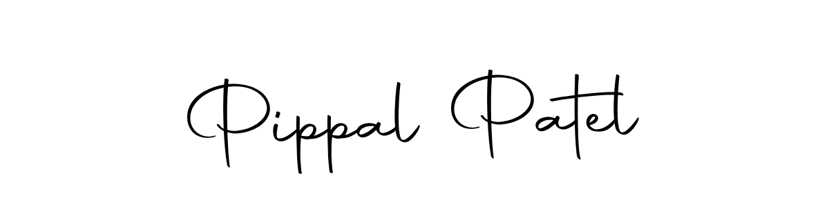 Here are the top 10 professional signature styles for the name Pippal Patel. These are the best autograph styles you can use for your name. Pippal Patel signature style 10 images and pictures png