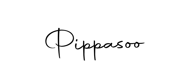 Pippasoo stylish signature style. Best Handwritten Sign (Autography-DOLnW) for my name. Handwritten Signature Collection Ideas for my name Pippasoo. Pippasoo signature style 10 images and pictures png