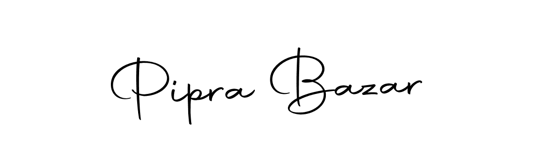 if you are searching for the best signature style for your name Pipra Bazar. so please give up your signature search. here we have designed multiple signature styles  using Autography-DOLnW. Pipra Bazar signature style 10 images and pictures png