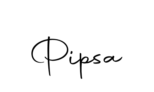 Pipsa stylish signature style. Best Handwritten Sign (Autography-DOLnW) for my name. Handwritten Signature Collection Ideas for my name Pipsa. Pipsa signature style 10 images and pictures png