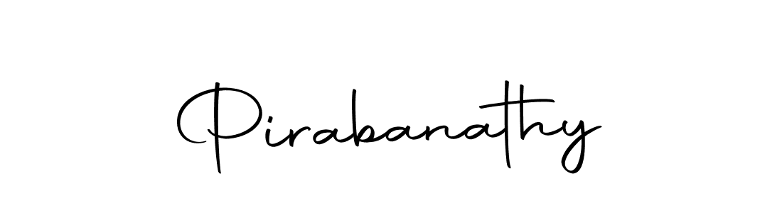 Make a beautiful signature design for name Pirabanathy. Use this online signature maker to create a handwritten signature for free. Pirabanathy signature style 10 images and pictures png