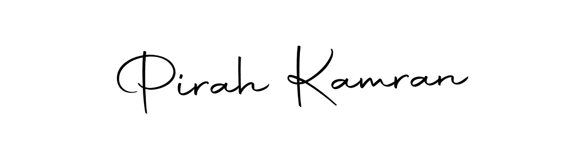 This is the best signature style for the Pirah Kamran name. Also you like these signature font (Autography-DOLnW). Mix name signature. Pirah Kamran signature style 10 images and pictures png